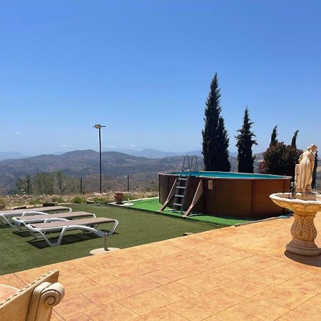 Willa Casa Cuatro Vientos - Barranco Del Sol Almogía Zewnętrze zdjęcie