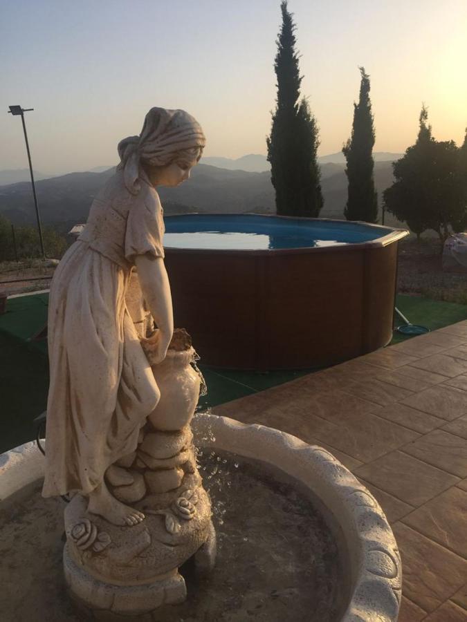 Willa Casa Cuatro Vientos - Barranco Del Sol Almogía Zewnętrze zdjęcie
