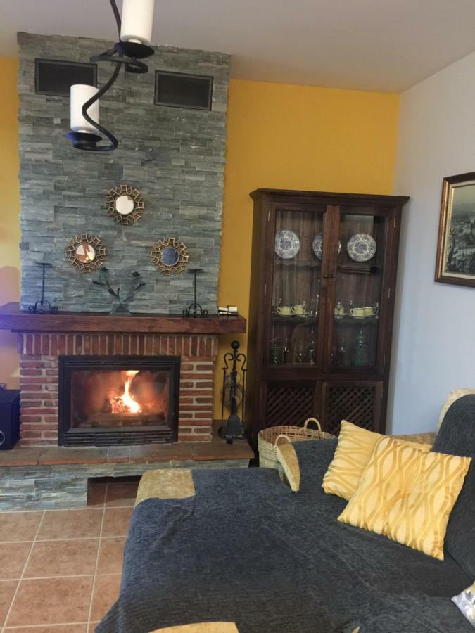 Willa Casa Cuatro Vientos - Barranco Del Sol Almogía Zewnętrze zdjęcie