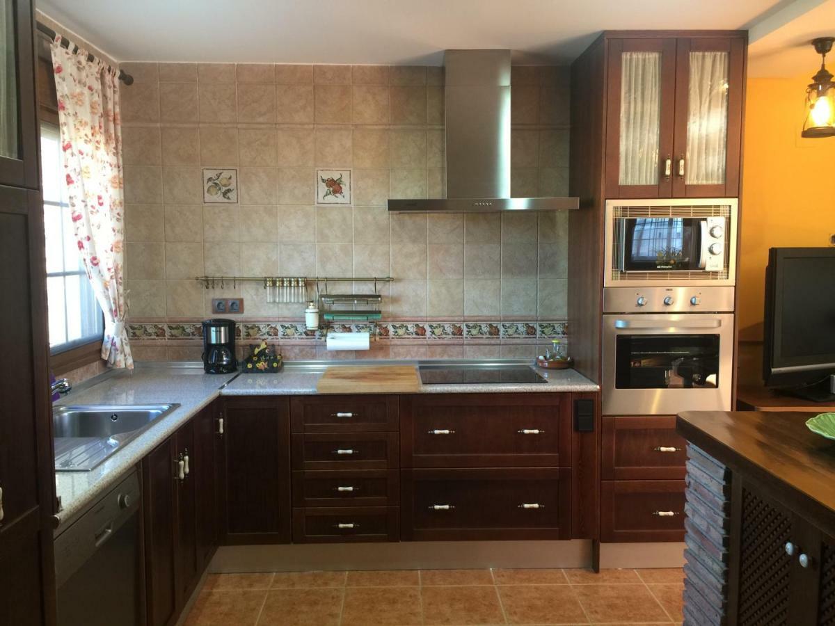 Willa Casa Cuatro Vientos - Barranco Del Sol Almogía Zewnętrze zdjęcie