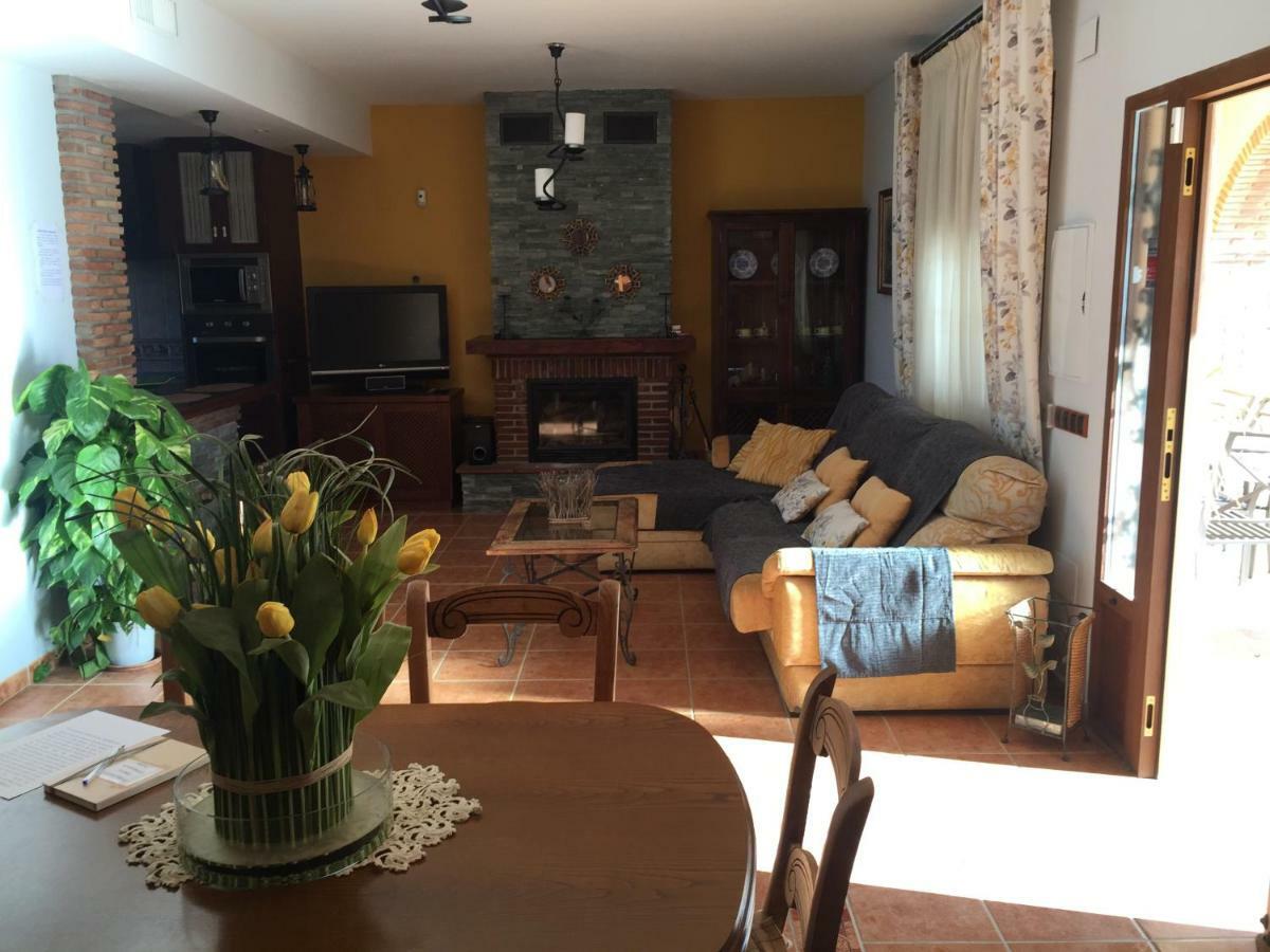 Willa Casa Cuatro Vientos - Barranco Del Sol Almogía Zewnętrze zdjęcie