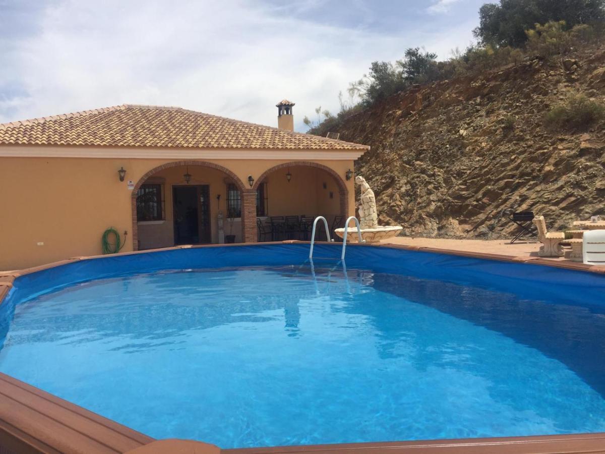 Willa Casa Cuatro Vientos - Barranco Del Sol Almogía Zewnętrze zdjęcie