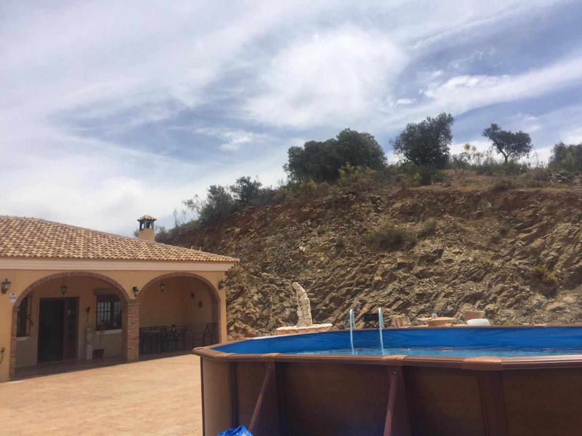 Willa Casa Cuatro Vientos - Barranco Del Sol Almogía Zewnętrze zdjęcie